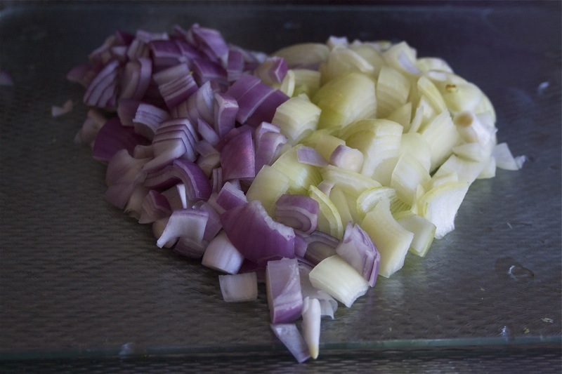 Cut up your onions with love